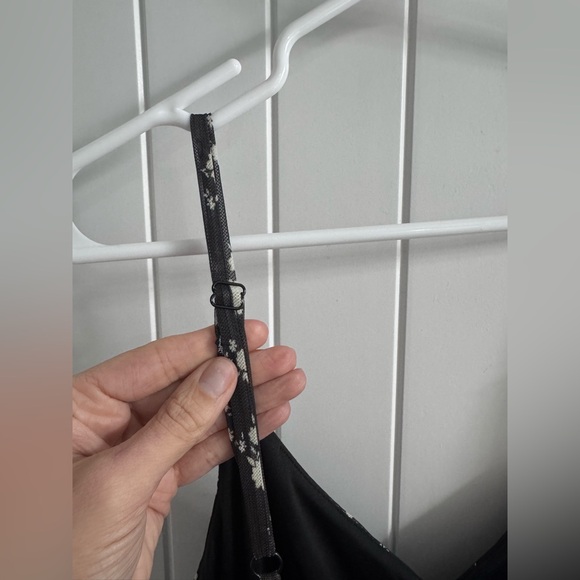 Nine Britton Vivian Knit Mesh Midi Dress - Picture 12 of 12